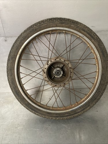 Honda c50 front wheel - c50,