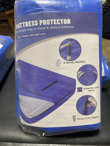 New queen mattress protector - mattress,