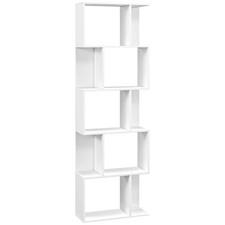HOMCOM 5-tier Display Shelving