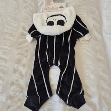 Nightmare Before Christmas Jack Skellington Dog Costume Size XS Disney x Primark