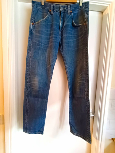 Levi 508 men blue dark - blue,