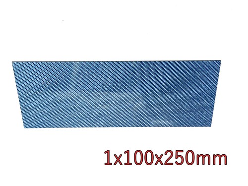 Gloss blue real carbon - gloss, fiber