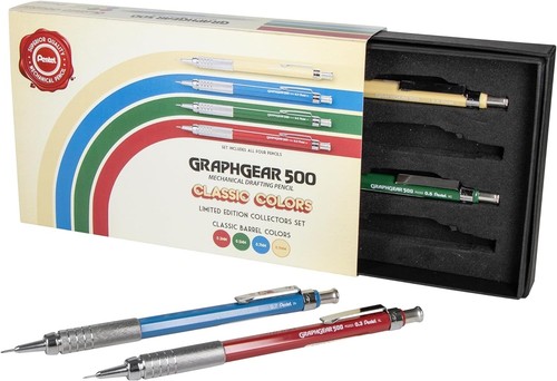 Pentel graphgear 500 limited - pentel,