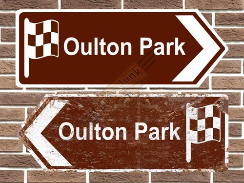 Oulton park circuit metal road - oulton,