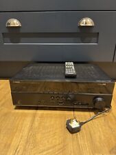 Yamaha RX-V373 AV Receiver - Black - With Remote