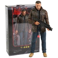 Terminator Dark Fate T-800 Movie Arnold Schwarzenegger 7" Action Figure Toy Gift