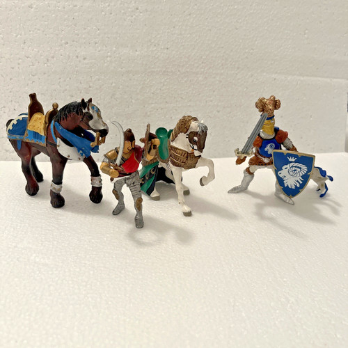 Papo knights and horses - knights,