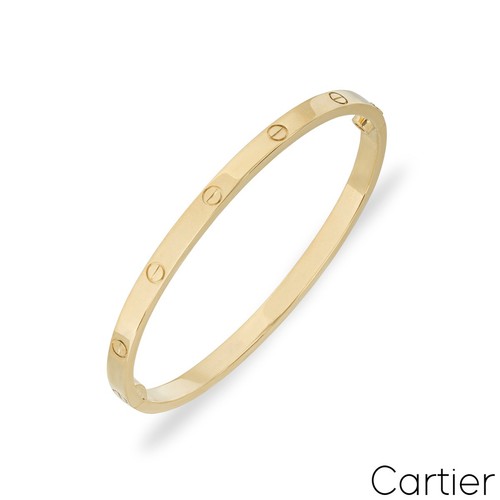 Cartier yellow gold plain - cartier,