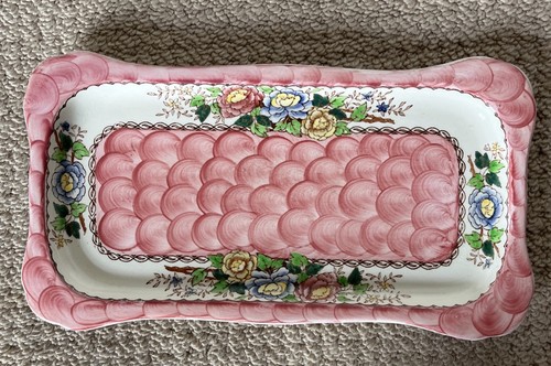 Maling peony rose design small - maling,