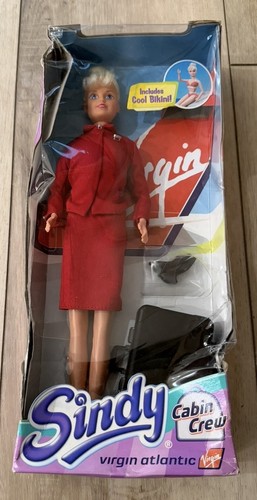 Sindy virgin atlantic doll - sindy,