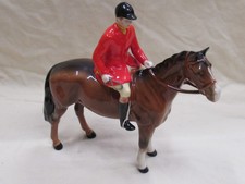 Beswick Horse Huntsman Jockey
