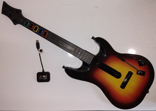 Official ps3 guitar hero - hero, world