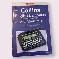 Franklin Collins Electronic Pocket English Dictionary - Express Edition DMQ-119