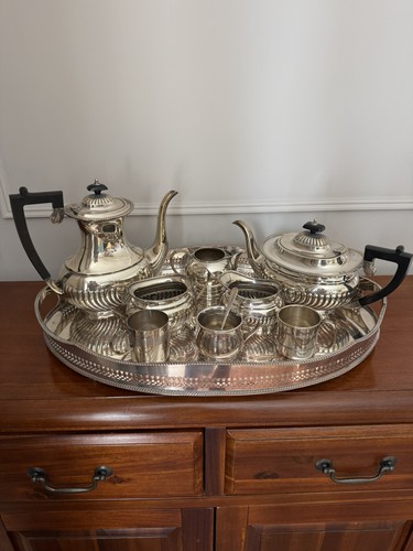 Vintage epns tea and coffee - vintage,