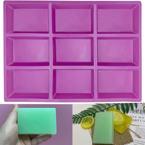 Rectangle silicone soap - soap, mold
