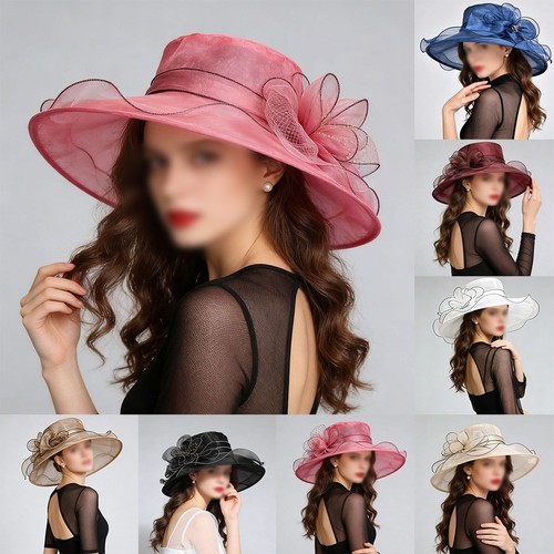 Organza fascinator hat for - fascinator,
