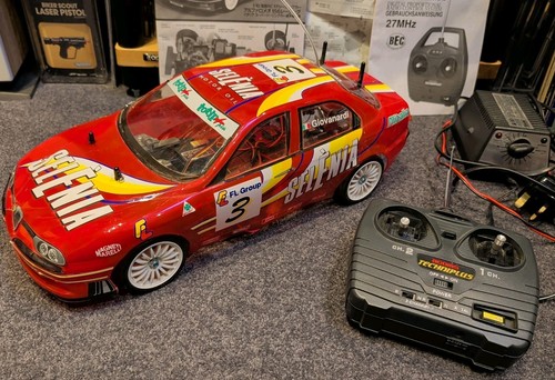 Tamiya alfa romeo - romeo, 155