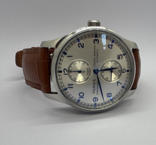 Parnis chronometer automatic - chronometer,