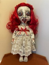 OOAK Creepy Horror Vampire