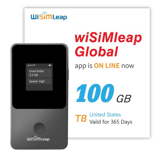 Global travel mobile hotspot - mobile,