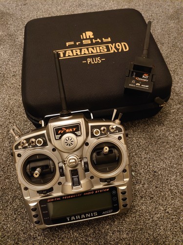 Frsky taranis x9d - frsky,