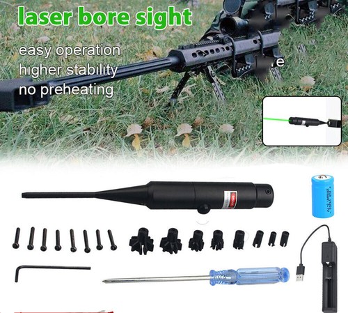 Hunting red dot - laser, bore