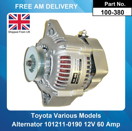 Alternator for toyota fits - alternator,