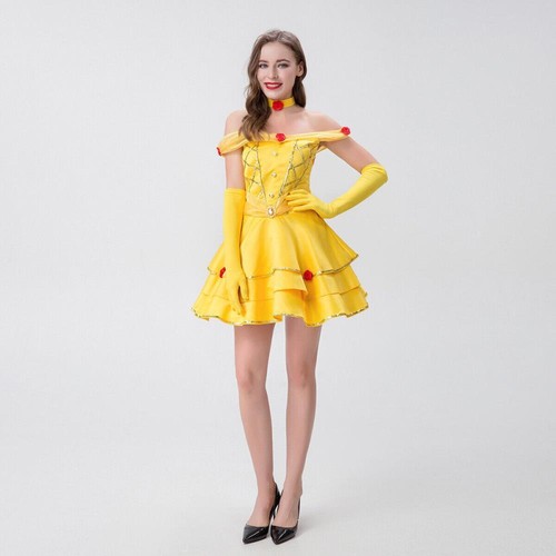 Costume beauty and the - beauty,