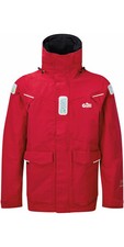 Gill Mens OS2 Offshore Sailing Jacket - Red