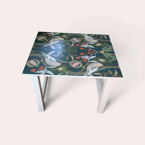Upcycled solid wood stool - upcycled, /