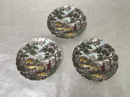 Three vintage myott - three, hunter
