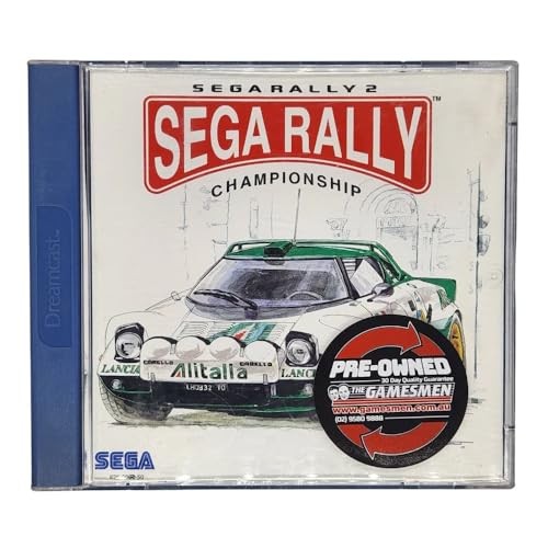 Dreamcast sega rally 2 - -,