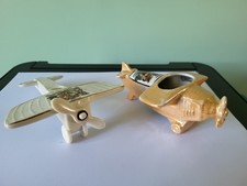 A CLIFTON CRESTED CHINA WW1