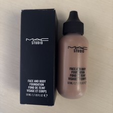 MAC STUDIO RADIANCE FACE AND BODY RADIANT SHEER FOUNDATION 50ML  - SHADE C6