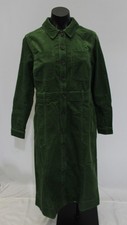 Boden Women's Petite Amanda Cord Long Sleeve Midi Dress LB3 Fern US:8 UK:12P