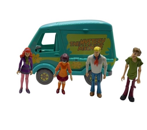 Scooby doo mystery - mystery, machine