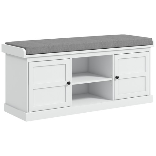 Homcom shoe storage bench with - homcom,