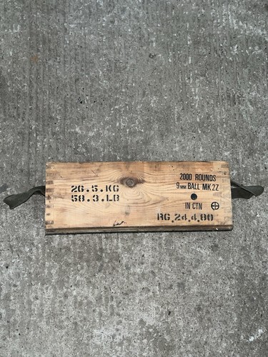 Original 9mm mk2z military - 9mm,
