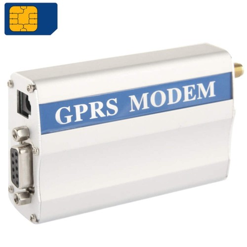 Rs232 gprs modem gsm - /,