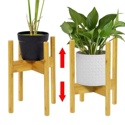 Adjustable flower pot holder - pot,