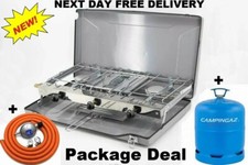 Folding Double Burner Stove