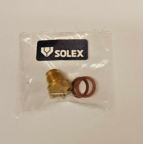 Solex 0mm needle valve - 2.0mm,