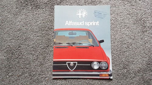 Alfa romeo alfasud sprint - alfa,