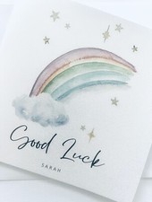 GOOD LUCK CARD  Sorry Your