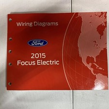 2015 Ford Focus Electric