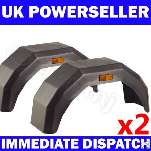 Plastic trailer mudguard - plastic,