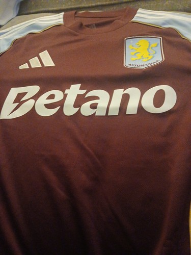 Aston villa home shirt - aston,