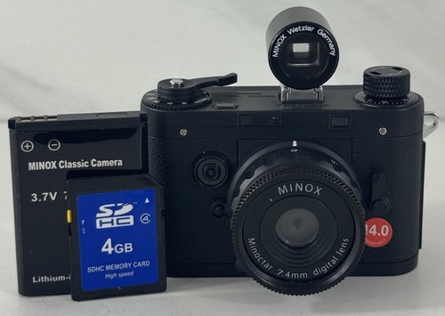 Bad battery minox - bad,