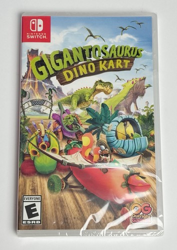 Gigantosaurus dino kart new - gigantosaurus:,