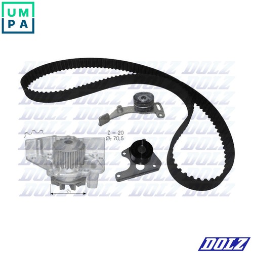 Water pump timing - &,